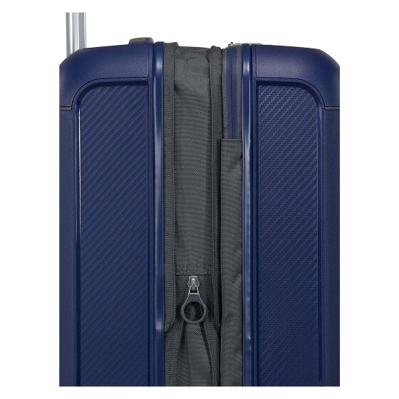 Eminent Aegis 4 kółka Walizka M 61 cm z plisą rozprężną