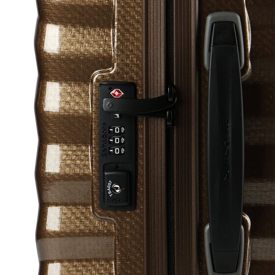 Samsonite Lite-Shock 4 kółka Walizka kabinowy 55 cm