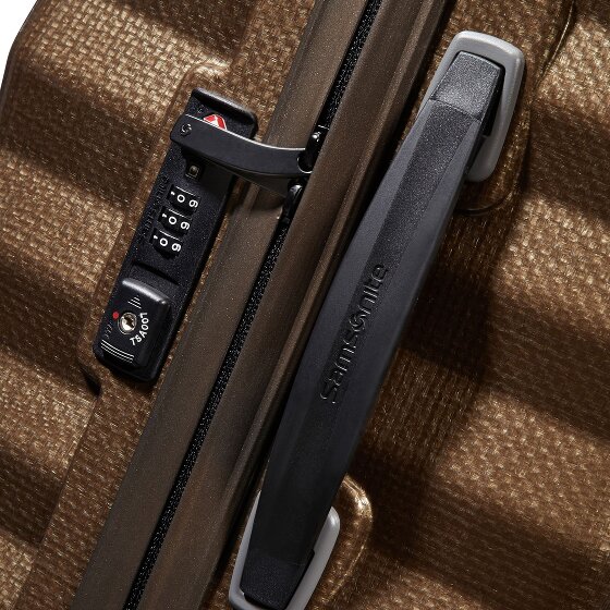 Samsonite Lite-Shock 4 kółka Walizka kabinowy 55 cm