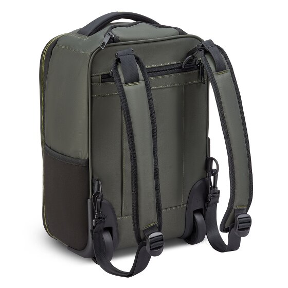Roncato Metropolitan Travel 2 kółka Walizka z plecakiem 40 cm Komora na laptopa