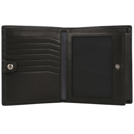 aunts & uncles Norwegians Fjell Portfel Ochrona RFID Skórzany 11 cm