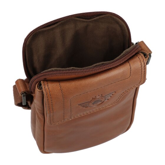 Greenburry Vintage Torba na ramię Skórzany 13 cm