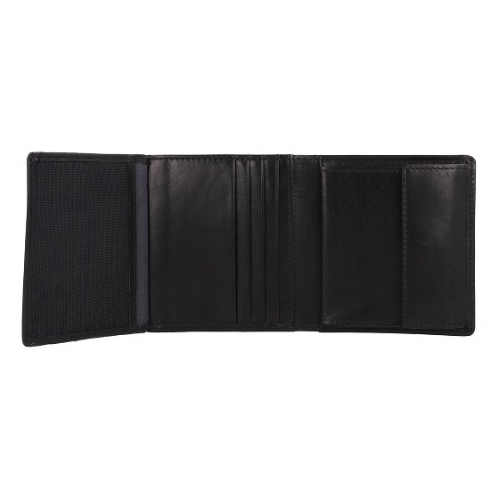 Braun Büffel Arezzo Portfel Ochrona RFID Skórzany 9.5 cm