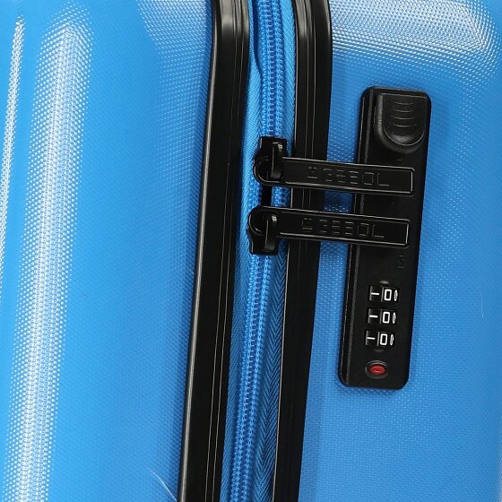 Gabol Future Plus 2 kółka Walizka kabinowy 44 cm