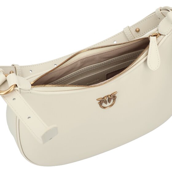 PINKO Half Moon Torba na ramię Skórzany 26 cm