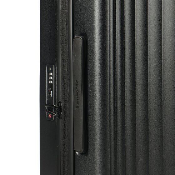Samsonite Fyrm 4 kółka Walizka kabinowy S 55 cm z plisą rozprężną