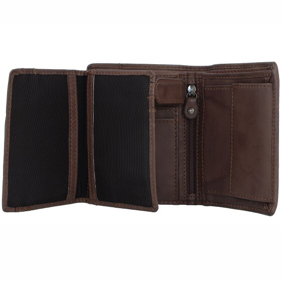 Harbour 2nd Portfel skórzany Cool Casual Amoy 9 cm