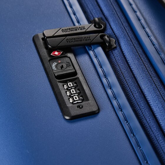 American Tourister Novastream 4 kółka Walizka 67 cm z funkcją poszerzenia