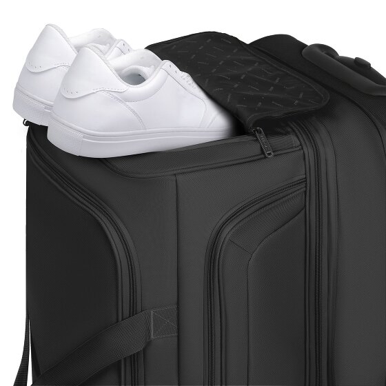 Redolz Torba podróżna Duffle Essentials z 2 kółkami, długość 70 cm, z funkcją poszerzenia