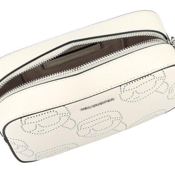 Karl Lagerfeld Ikon Torba na ramię Skórzany 22 cm