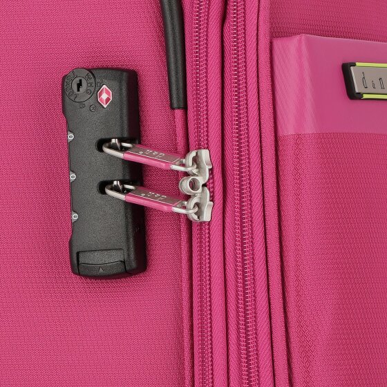 d&n Travel Line 6704 Wózek 4-kołowy 75 cm