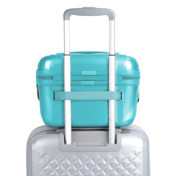 Gabol Queens 4 kółka Zestaw walizek 4-części z plisą rozprężną