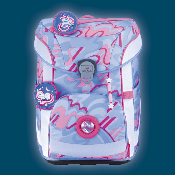 DerDieDas ErgoFlex Superflash Easy Zestaw tornistra