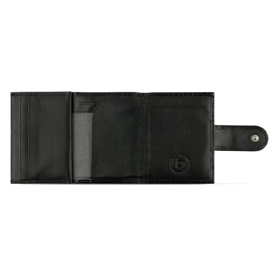 bugatti Secure Smart Etui na karty kredytowe Ochrona RFID Skórzany 8 cm