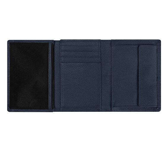 Redolz Leather Essentials HF portfel RFID skórzany 9,5 cm rozkładany