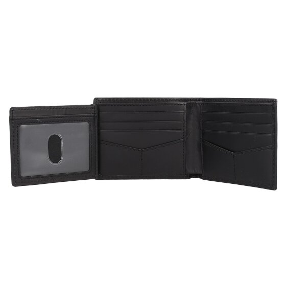 Fossil Derrick Portfel skórzany 11 cm
