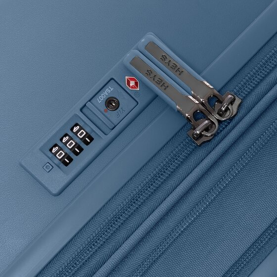 Heys ReNew 4 kółka Walizka M 66 cm z funkcją poszerzenia
