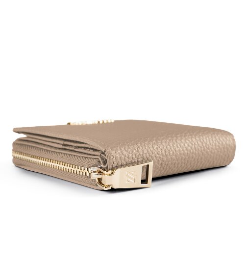 Lazarotti Bologna Leather Medium Zip-Around Wallet Leather 10 cm