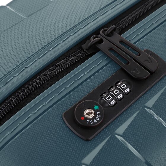 Roncato Ypsilon 4.0 4 kółka Walizka kabinowy 55 cm z plisą rozprężną