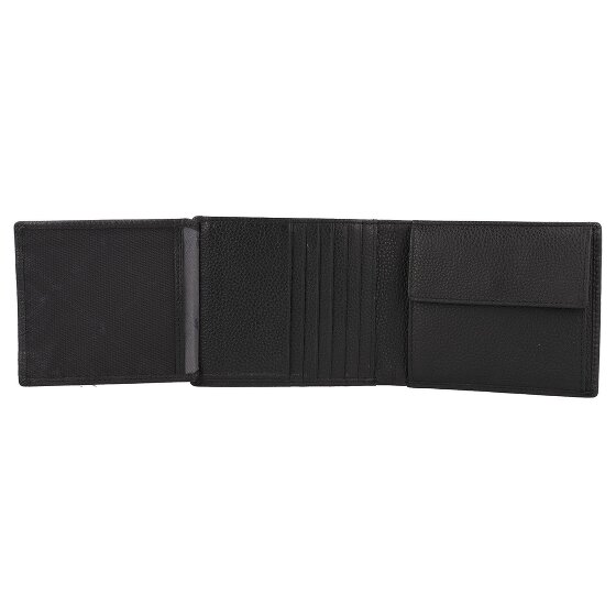 Braun Büffel Portfel Prato RFID Skóra 11 cm