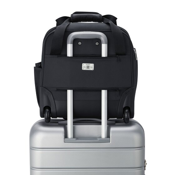 Delsey Paris Sky Max 2.0 2-Wheel Business Trolley 40 cm Przegroda na laptopa