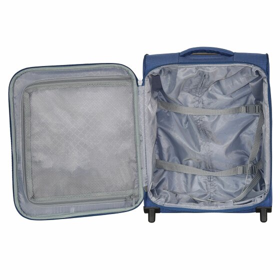 d&n Travel Line 6400 2-4-rolkowy zestaw walizek 3szt.