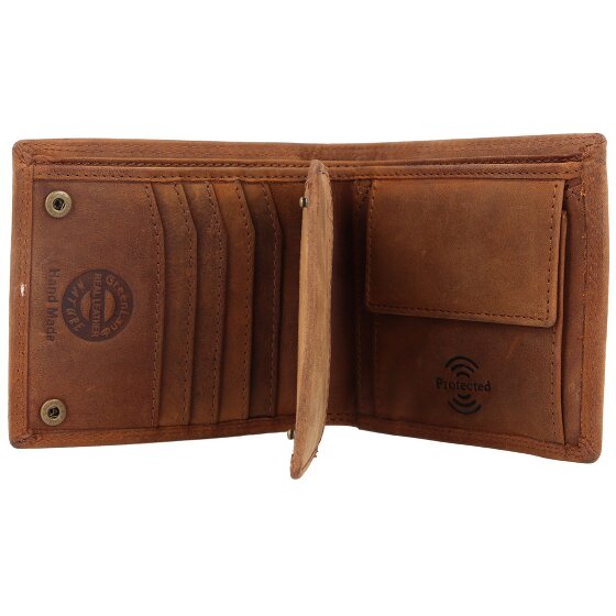 Greenland Nature Montenegro Wallet RFID Leather 12 cm