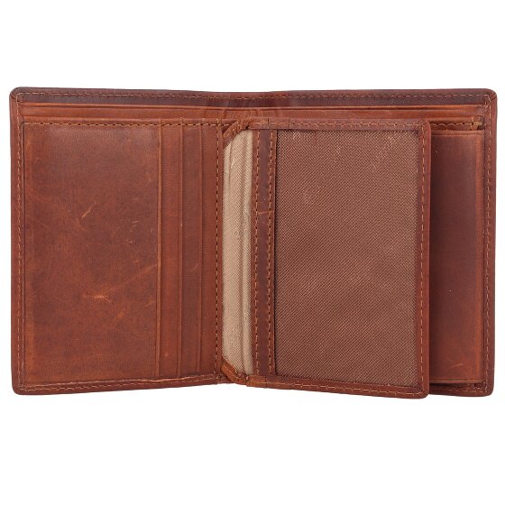 Esquire Dallas Wallet RFID Leather 9 cm
