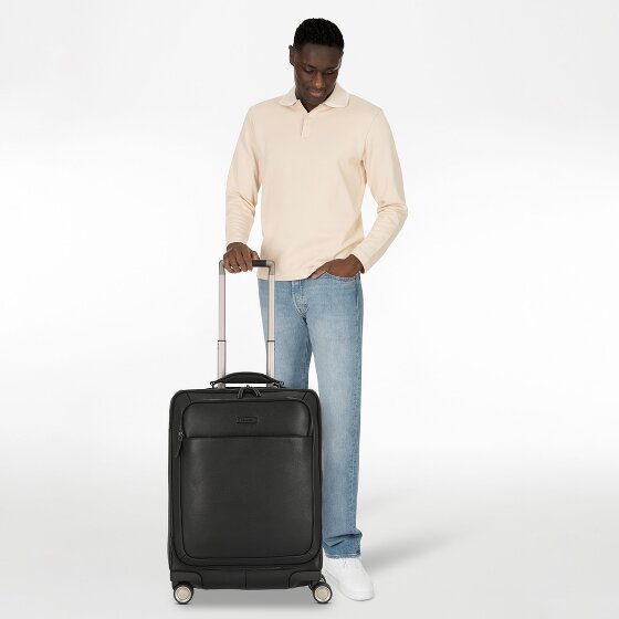 Piquadro Modus Special 4 kółka Walizka Skórzany 59 cm