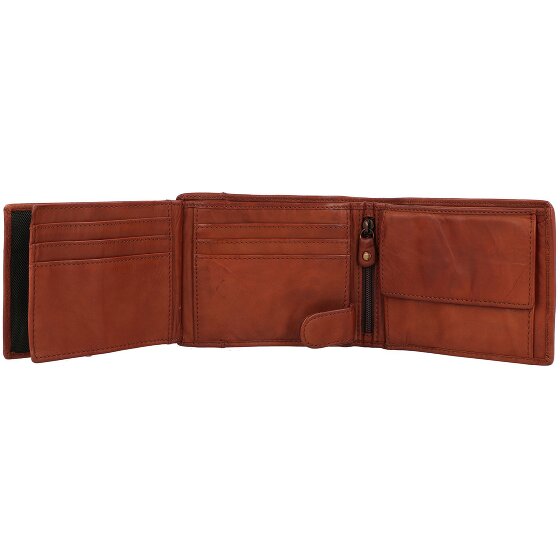 Harbour 2nd Cool Casual August Portfel skórzany 12 cm