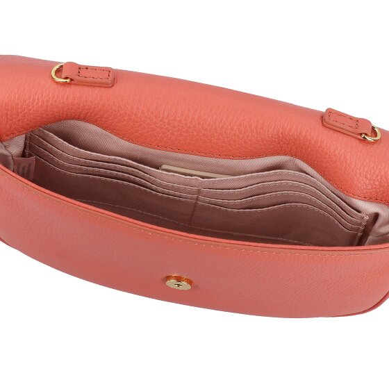 Coccinelle Torba na ramię skórzana 24 cm