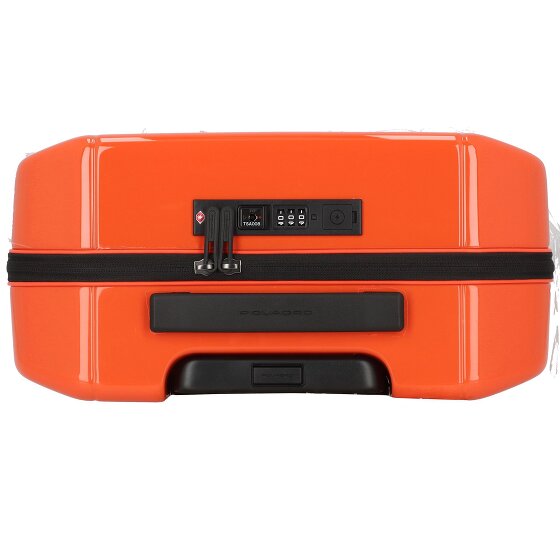 Piquadro PQ-Light 4 kółka Walizka kabinowy 55 cm