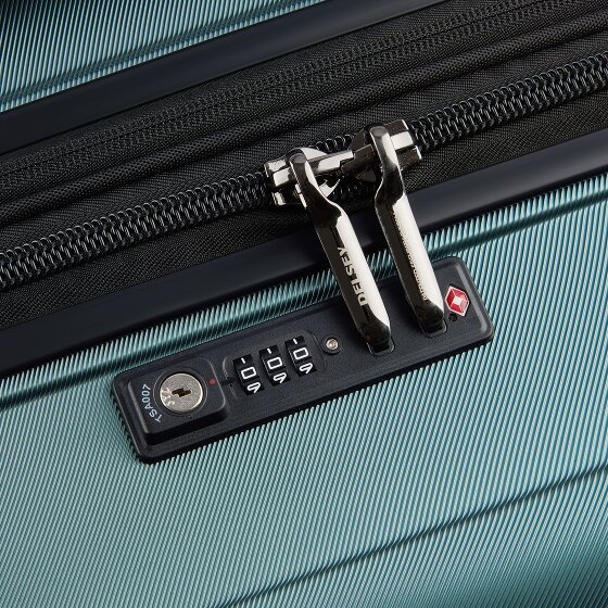 Delsey Paris Shadow 5.0 4 kółka Walizka 82 cm z plisą rozprężną