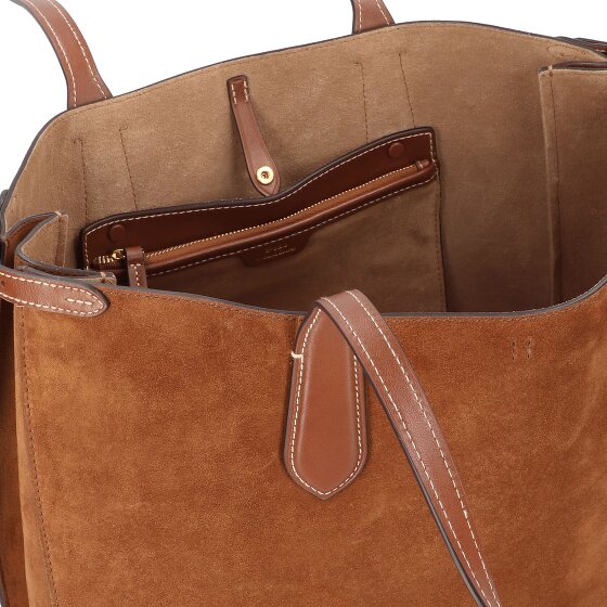 POLO RALPH LAUREN Bellport Shopper Bag Skórzany 35 cm
