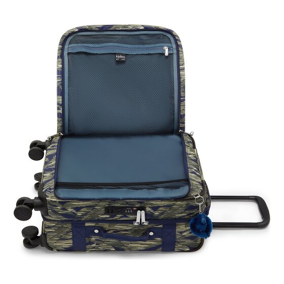 Kipling Basic Prt Spontaneous 4 kółka Walizka kabinowa S 53 cm