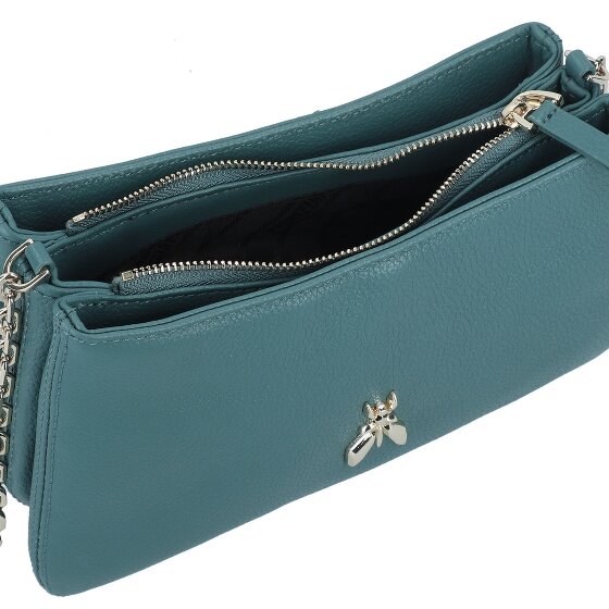 Patrizia Pepe Tris Torba na ramię Skórzany 22 cm