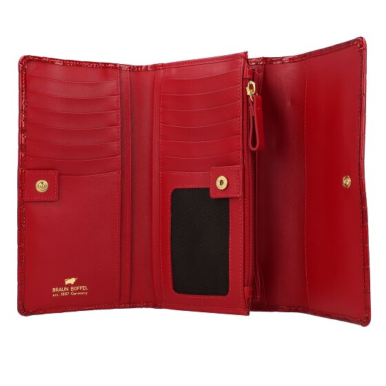 Braun Büffel Skórzany portfel Verona 17 cm