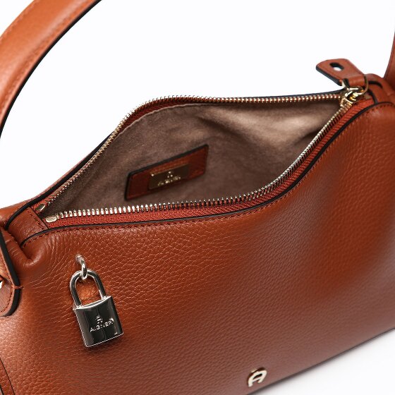 AIGNER Delia Torba na ramię Skórzany 33 cm