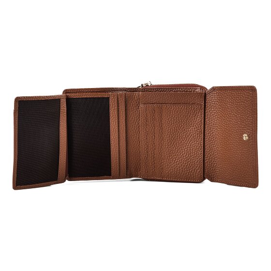 Esquire Alexandria Portfel Ochrona RFID Skóra 11.5 cm