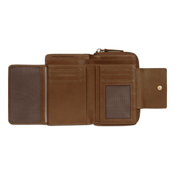 bugatti Fabia Portfel Skórzany 14 cm