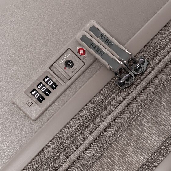 Heys ReNew 4 kółka Walizka kabinowa S 53 cm z funkcją poszerzenia
