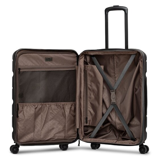 Franky Wózek 4-kołowy Munich 4.0 M 66 cm z plisą rozporową