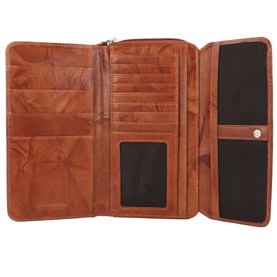 mano Donna Aurona Wallet RFID Leather 18 cm