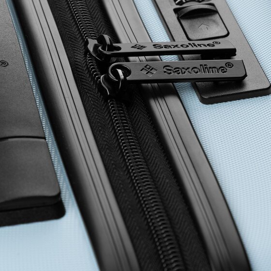 Saxoline Miami 4 kółka Zestaw walizek 2-części z plisą rozprężną