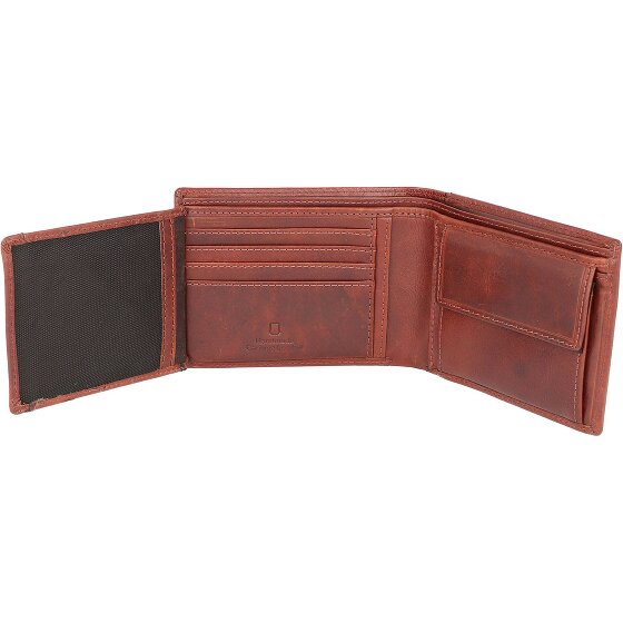 camel active Portfel Como RFID Skóra 9,5 cm
