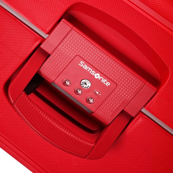 Samsonite S'Cure Spinner 4-kołowy wózek kabinowy 55 cm