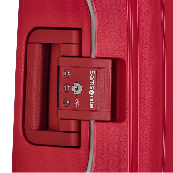 Samsonite S'Cure Spinner 4-kołowy wózek kabinowy 55 cm