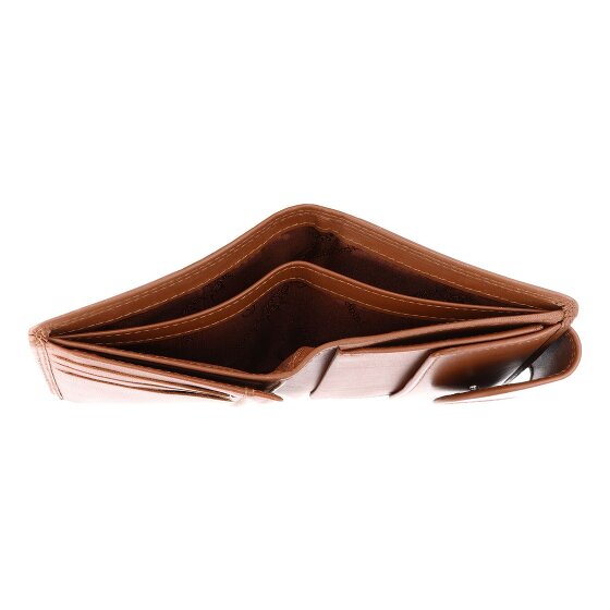 Golden Head Polo Portfel Ochrona RFID Skóra 12 cm