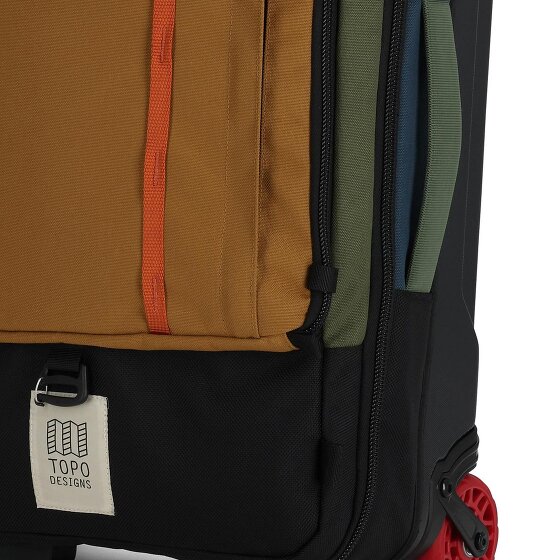 Topo Designs Global 2 kółka Walizka kabinowa 53 cm