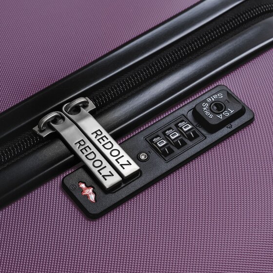 Redolz Essentials 08 CABIN 4 kółka Walizka kabinowy 55 cm